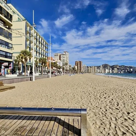 Primera Linea Playa De Levante - Emalco Appartement Benidorm
