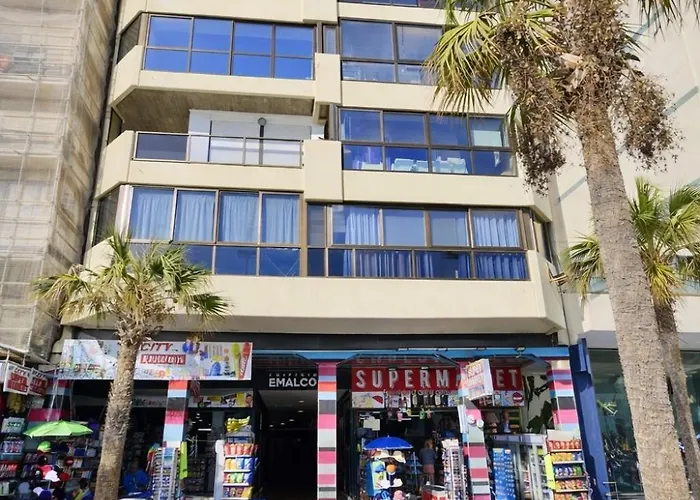 Primera Linea Playa De Levante - Emalco Benidorm