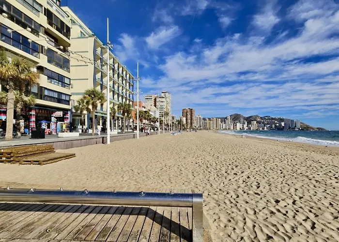 Primera Linea Playa De Levante - Emalco Appartement Benidorm
